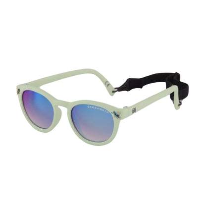 Sunglasses, Mint, Front