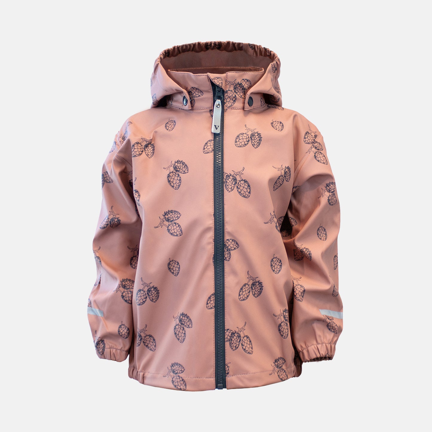 Unlined rain Jacket, Pink, Product image, Front