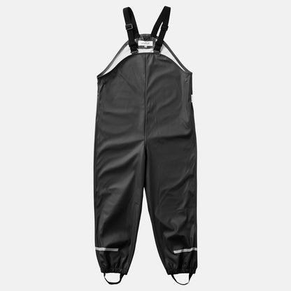 Unlined rain pants, Black, Product image, Front