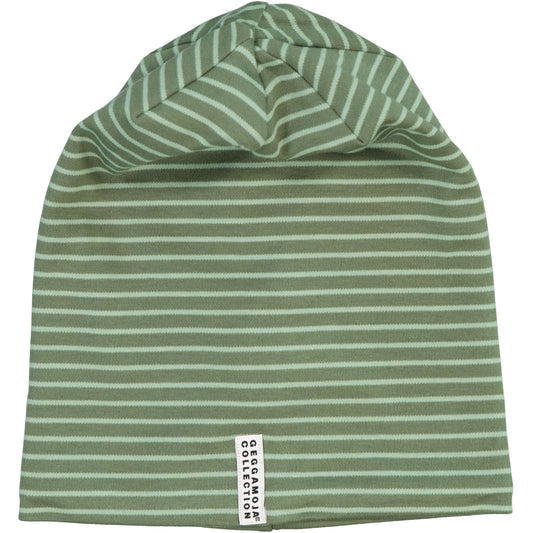 Beanie green, fleece lined, product picture