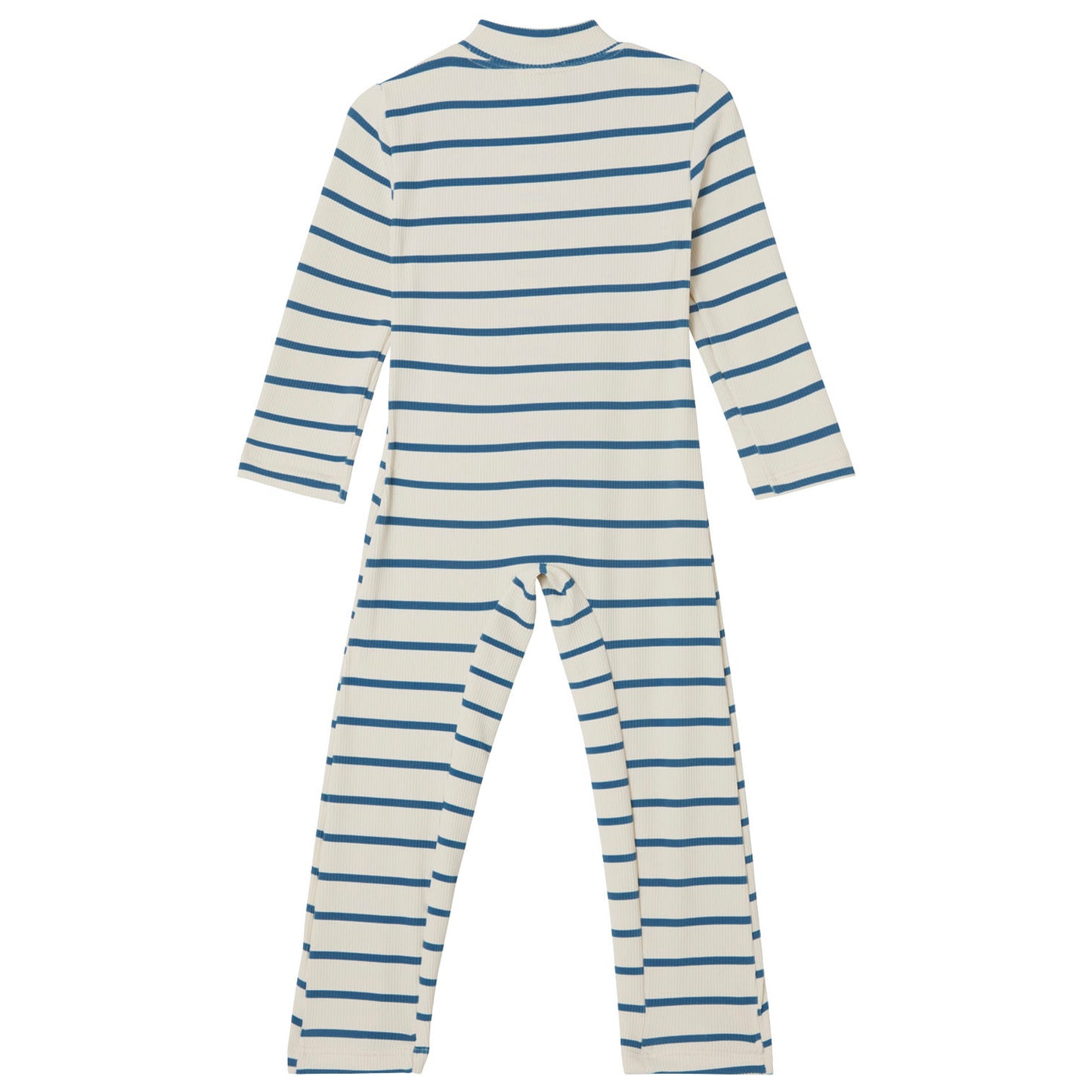 UV Suit, Blue Stripe, Back