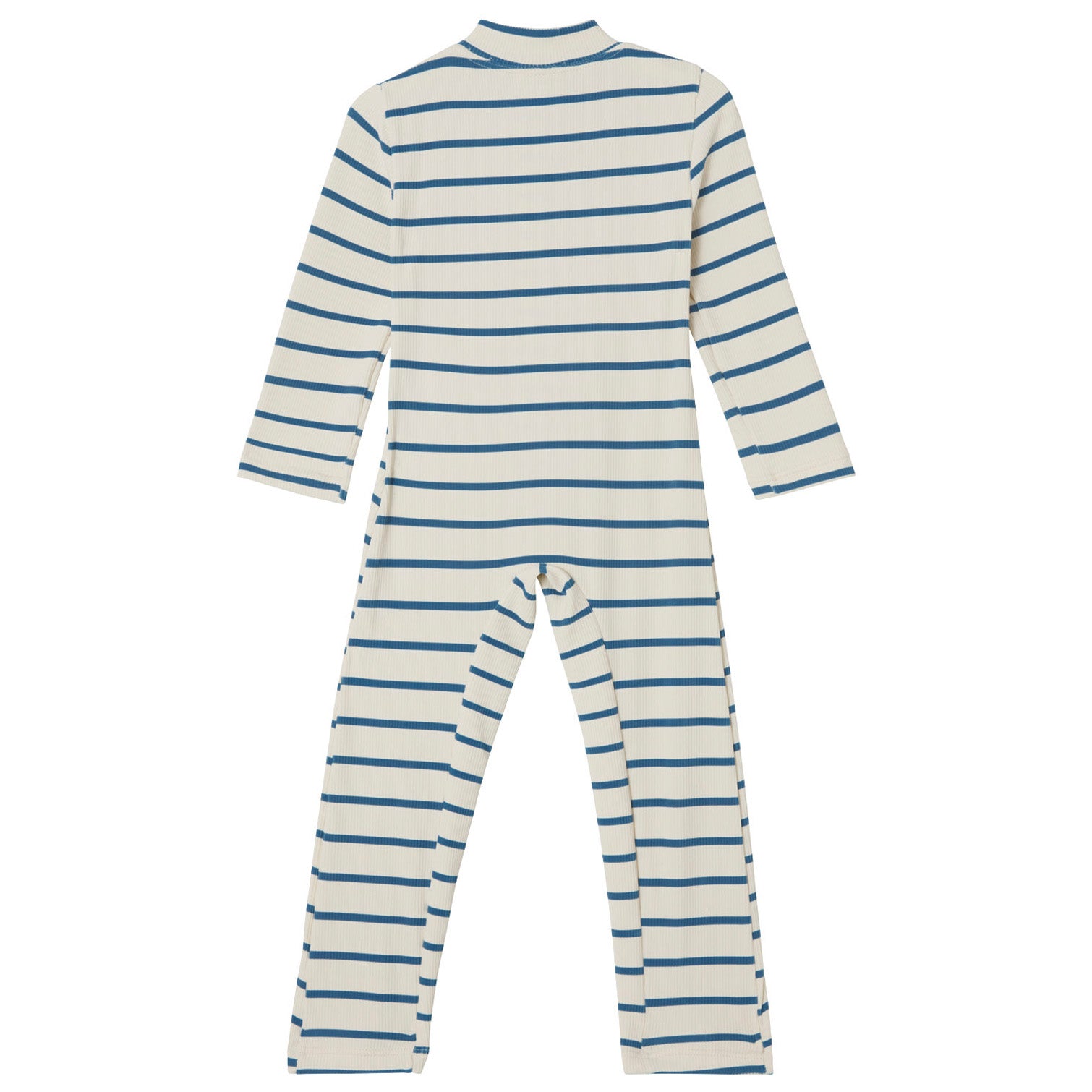 UV Suit, Blue Stripe, Back