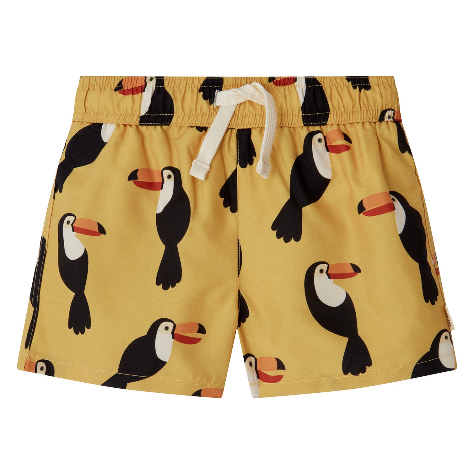 Swim Shorts, Toucan, Front