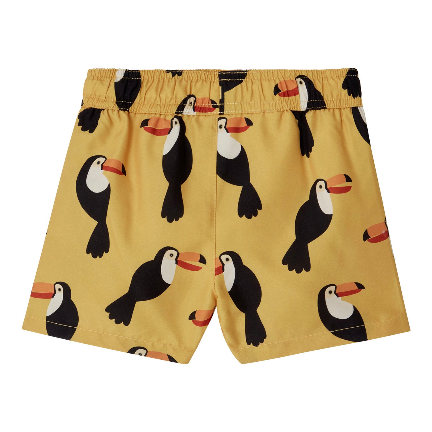 Swim Shorts, Toucan, Back