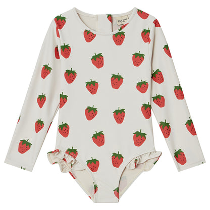 Antibes UV Swimsuit Strawberry Front