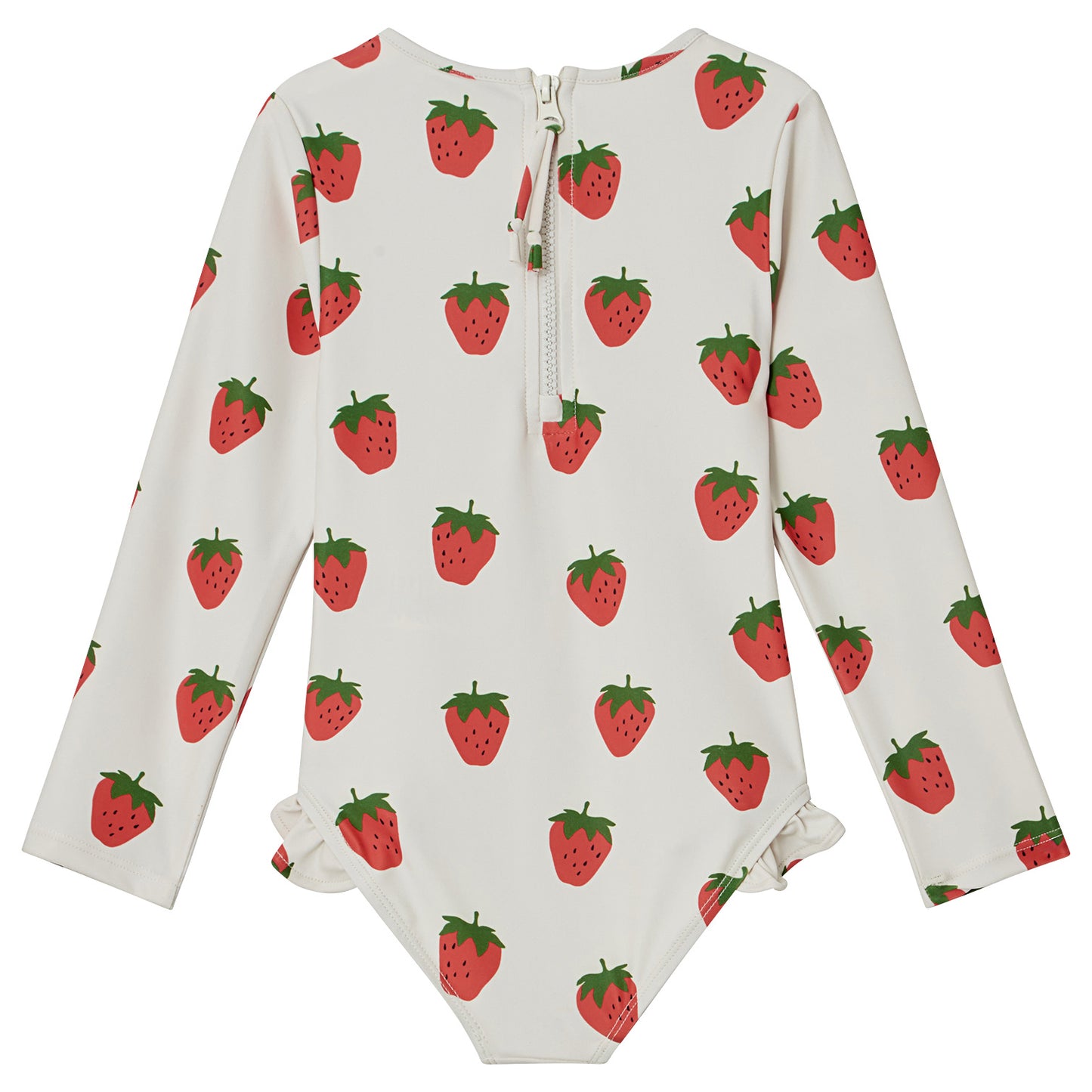 Antibes UV Swimsuit Strawberry Back