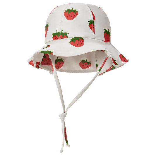 UV Sun Hat Strawberry Front