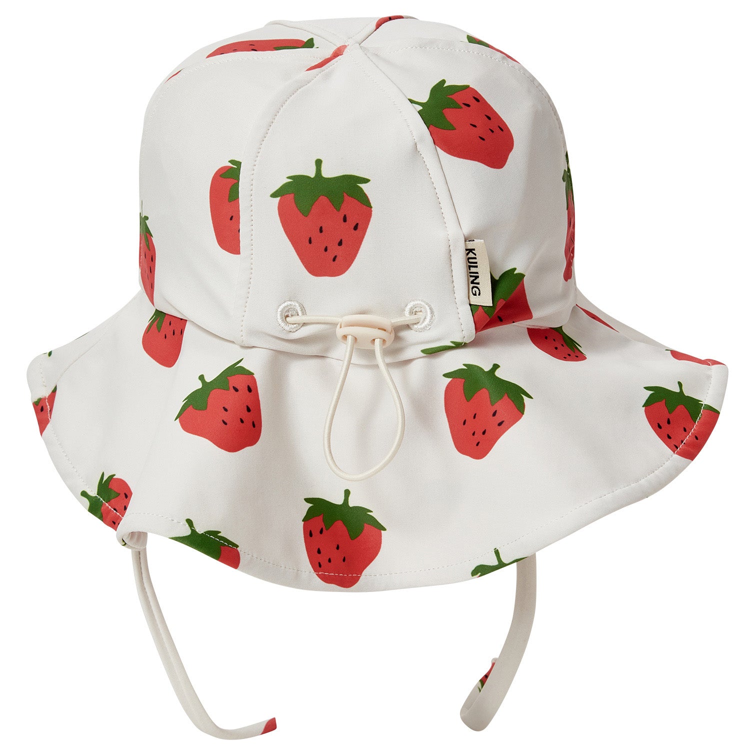 UV Sun Hat Strawberry Back