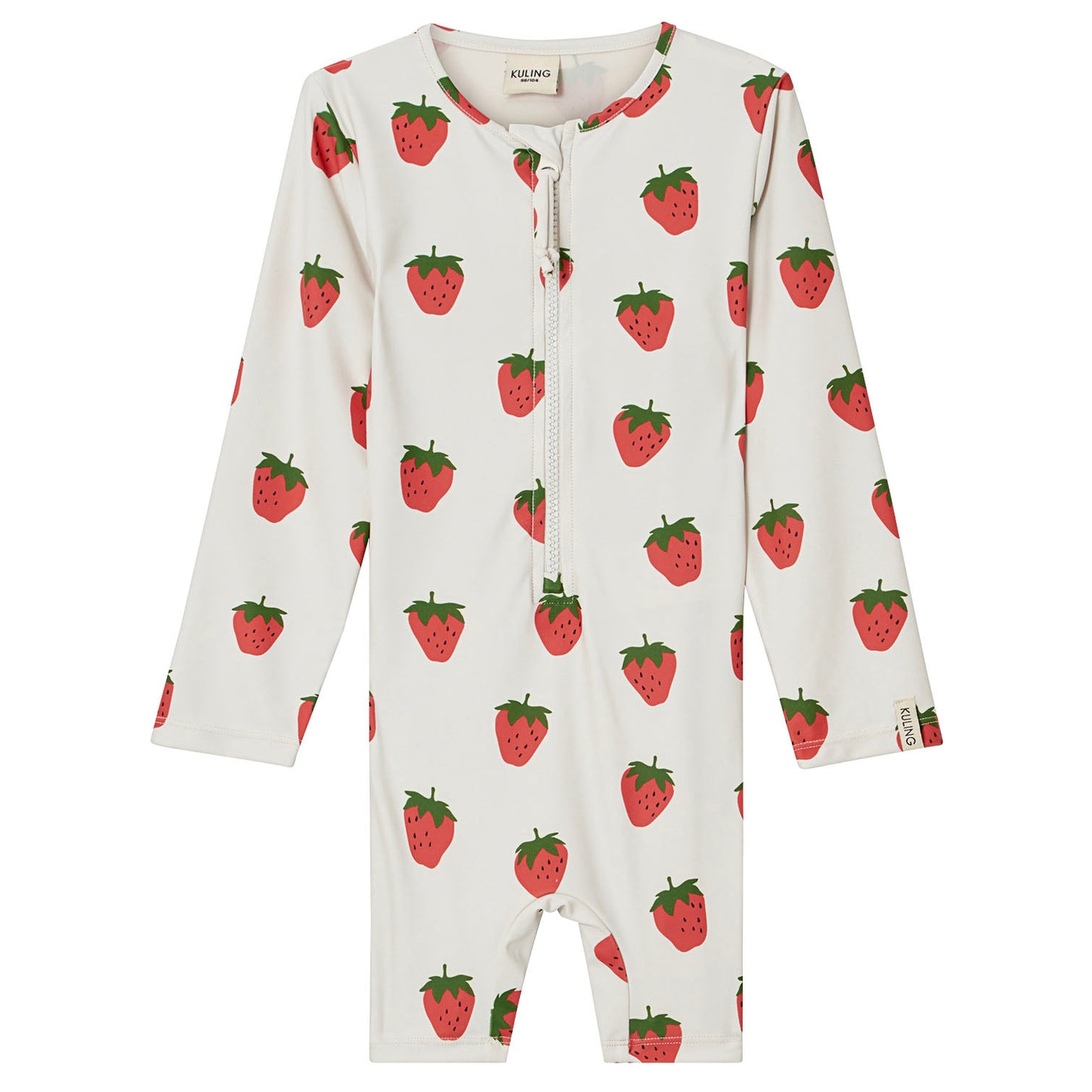 UV Suit, Strawberry, Front