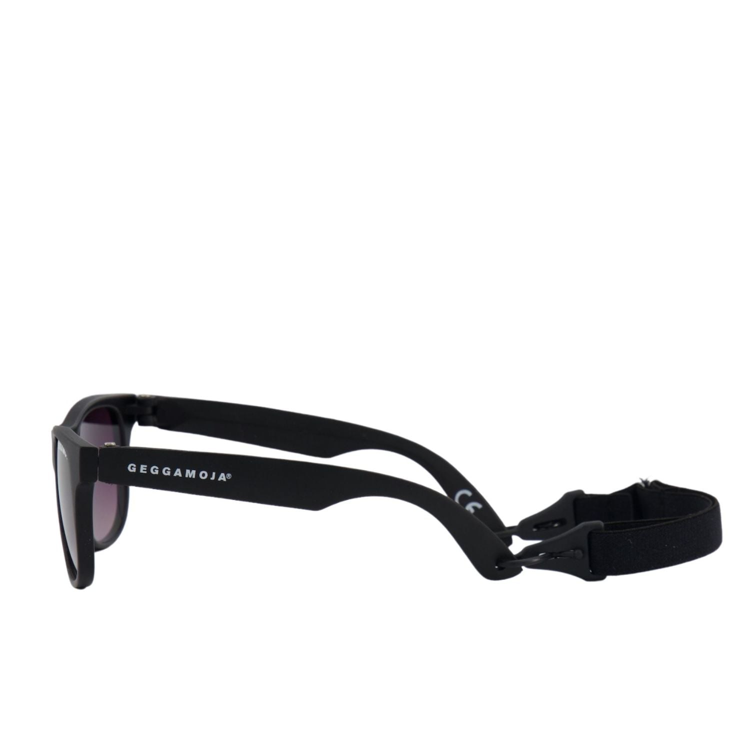 Sunglasses, Black, Side